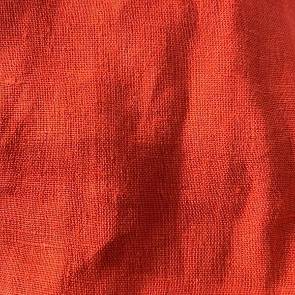 Reformation Women's Red Wide‎ Leg Pants size 2 - Picture 6 of 6